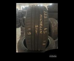 Gomme seminuove 225 45 18 michelin