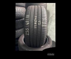 Gomme seminuove 255 40 18 pirelli estive