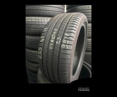 Gomme seminuove 255 40 18 pirelli estive