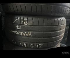 Gomme seminuove 245 45 18 hankook