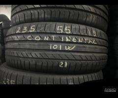 Gomme seminuove 235 55 19 continetal