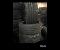 Gomme seminuove 245 40 19 continetal