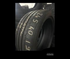 Gomme seminuove 245 40 19 continetal