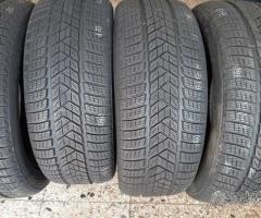 4 gomme usate 235 50 19 pirelli scorpion