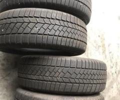 4 gomme usate 185 70 14 firestone winter3