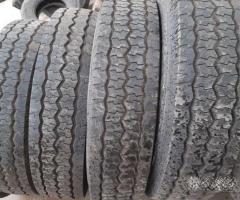 4 gomme seminuove 11 22.5 Michelin