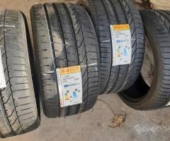 4 gomme nuove 265 35 19 pirelli p zero