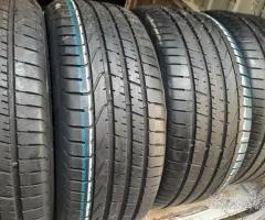 4 gomme usate 275 40 19 e 245 45 19 pirelli