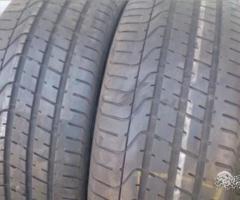 Doppia di pneumatici usati 265 35 18 Pirelli