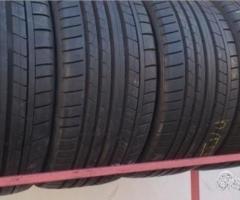 4 gomme usate 265 30 20dunlop