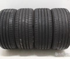 4completo di 4 gomme usate 255 55 19 continenta