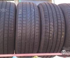 4 gomme usate 215 55 17 pirelli