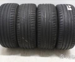 4 gomme usate 245 50 19pirelli