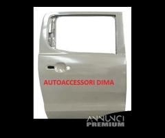 Porta ant e post ford ranger dal 2012