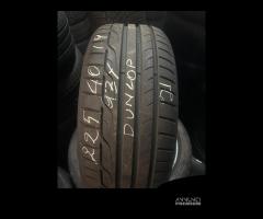 Gomme seminuove 225 40 19  dunlop estive