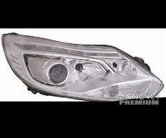 Faro fanale focus 2011-2014 xenon led dx sx nuovi - 1