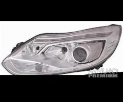 Faro fanale focus 2011-2014 xenon led dx sx nuovi - 2