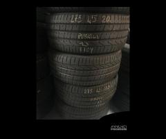 Gomme seminuove  275 45 20 pirelli