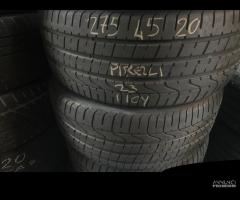 Gomme seminuove  275 45 20 pirelli