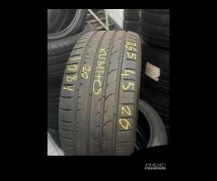 Gomme seminuove 265 45 20 khumo - 1