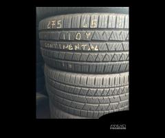 Gomme seminuove 275 45 21 continetal