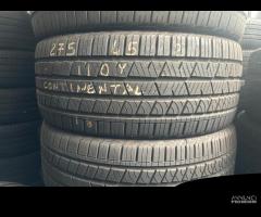 Gomme seminuove 275 45 21 continetal