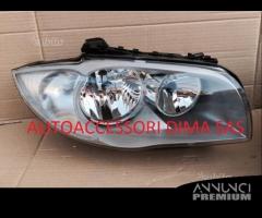 Faro fanale bmw serie 1 2004-2007 dx sx nuovi