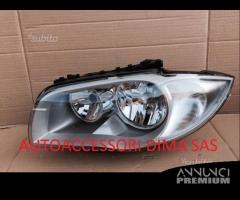 Faro fanale bmw serie 1 2004-2007 dx sx nuovi