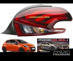 Fanale posteriore a led peugeot 208 dal 2015 hella - 2