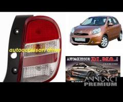 Fanale posteriore nissan micra dal 2010>2013 - 1