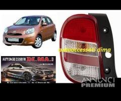 Fanale posteriore nissan micra dal 2010>2013 - 2