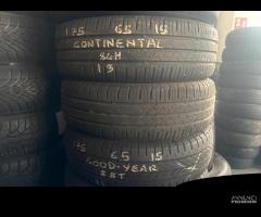 Gomme usate  seminuove 175 65 15 estive