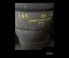 Gomme usate  seminuove 195 55 16 michelin