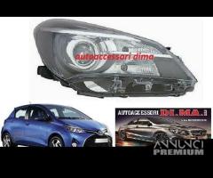 Faro proiettore lenticolare toyota yaris 2014-2016 - 1