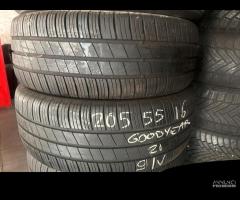 Gomme usate  seminuove goodyear