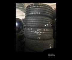 Gomme usate  seminuove 215 55 17