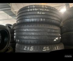 Gomme usate  seminuove 215 55 17