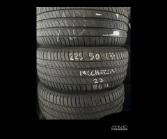 Gomme usate  seminuove 225 50 17 michelin - 1