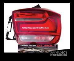 Fanale posteriore bmw serie 1 f20/21 a led 11-15 - 1