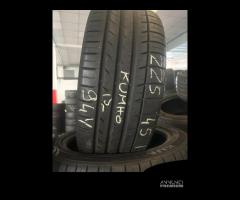 Gomme seminuove 225 45 17 khumo