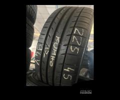 Gomme seminuove 225 45 17 khumo