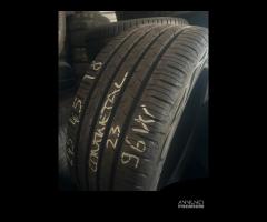 Gomme seminuove 245 45 18 continental