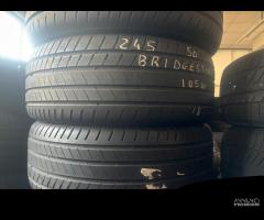 Gomme seminuove 245 50 19 bridgestone