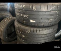 Gomme usate seminuove 235 45 18 dunlop