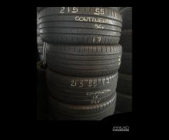 Gomme usate seminuove 215 55 17 continetal