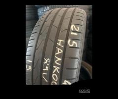 Gomme usate seminuove 215 45 18 hankook