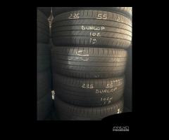 Gomme usate seminuove 235 55 20 dunlop