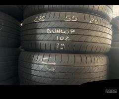 Gomme usate seminuove 235 55 20 dunlop