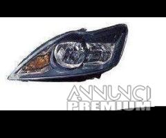 Faro proiettore ford focus 2007-2011 parabola nera