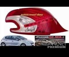 Fanale posteriore a led peugeot 208 dal 04/2012